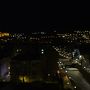 アルハンブラ宮殿の夜景。