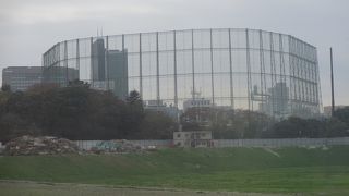 ゴルフ練習場も兼ねています