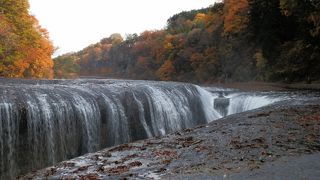 健脚の方もきついと言う、急な階段