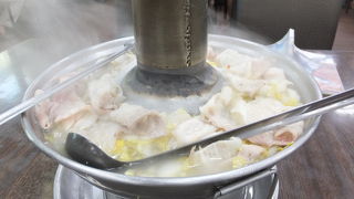 中国北方地方のキャベツの古漬けをベースにした酸っぱい鍋が堪らない