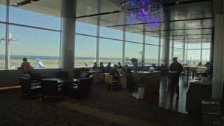 フライトデッキにあるカフェ