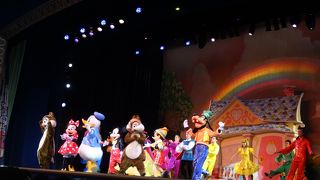 ディズニーのオールスターが大集合