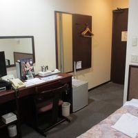 ベットから見た入り口付近