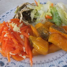 野菜の盛り合わせ