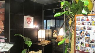 　こだわりダイニングとして人気のレストラン