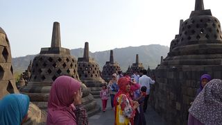 見学できるのは日没まで