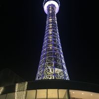 隣のマリンタワー