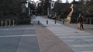 米沢城跡の神社
