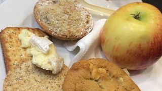 ユナイテッドのラウンジ