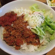 タコライスです。