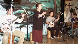 圧巻の三味線ライブ！