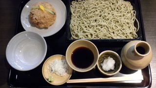 年越し蕎麦の定番店