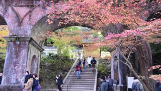 歴史感じる水路閣★