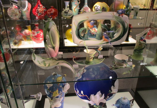 台湾の世界に誇る洋食器フランツの店が新光三越台北駅前店にあります。