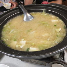 味噌スープ