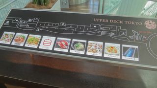 国別料理が楽しめます