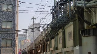 平永町橋高架橋〔鉄道施設〕