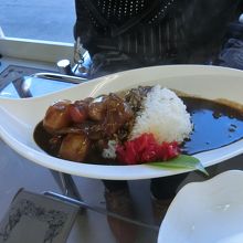 カレー900円