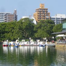 ボートがあります