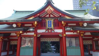 都会にある静寂