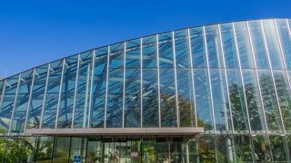 かなり立派な温室