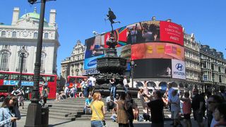 ロンドンの中心部