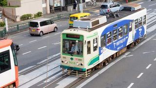 東京に残る唯一の路面電車