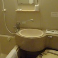 ユニットバスだがバスタブは大きい