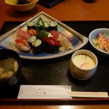 普通に美味しい寿司でした