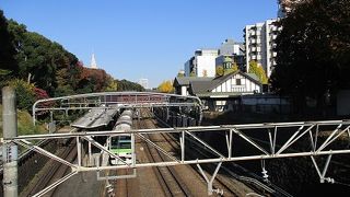 歴史有る木造駅舎