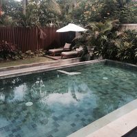 お部屋のプール