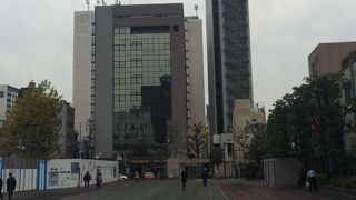 学校の跡の敷地