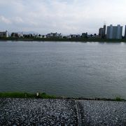 宮崎市内を流れる川