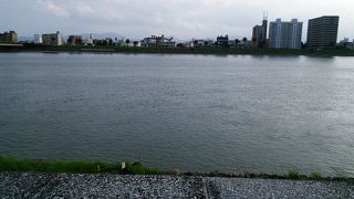 宮崎市内を流れる川