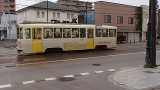 街に似合う路面電車