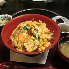 七福帆立がんも丼