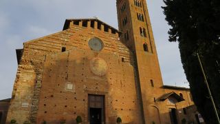 ここからシエナの街の眺めも良いです