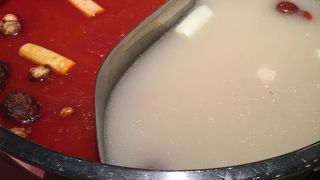 コラーゲンたっぷりの鍋