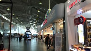 小さな国際空港