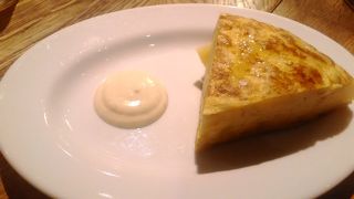 ダイビルにある小さなお店