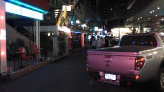 閑散としています