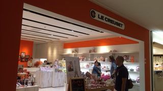 フランス生まれのお鍋で有名です