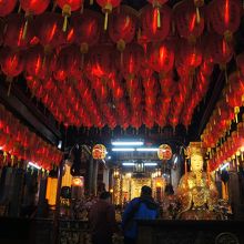 市場にあったお寺