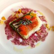 浜名湖ロイヤルホテル スカイレストラン バンボシュールの夕食