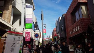 鎌倉で一番賑やかな通り