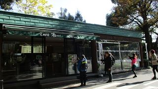 神宮参拝の休憩所