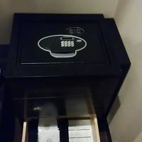 金庫もあります。