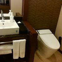 水回りが広いと快適です。