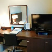 カウンターは奥行きがあって使いやすかった。