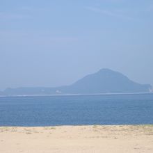 姫島を撮影
